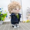 Jeans Coat Tops 15cm/20cm Doll Jeans Fashion Cotton Jacket Jeans Clothes 15cm/20cm Doll Clothes