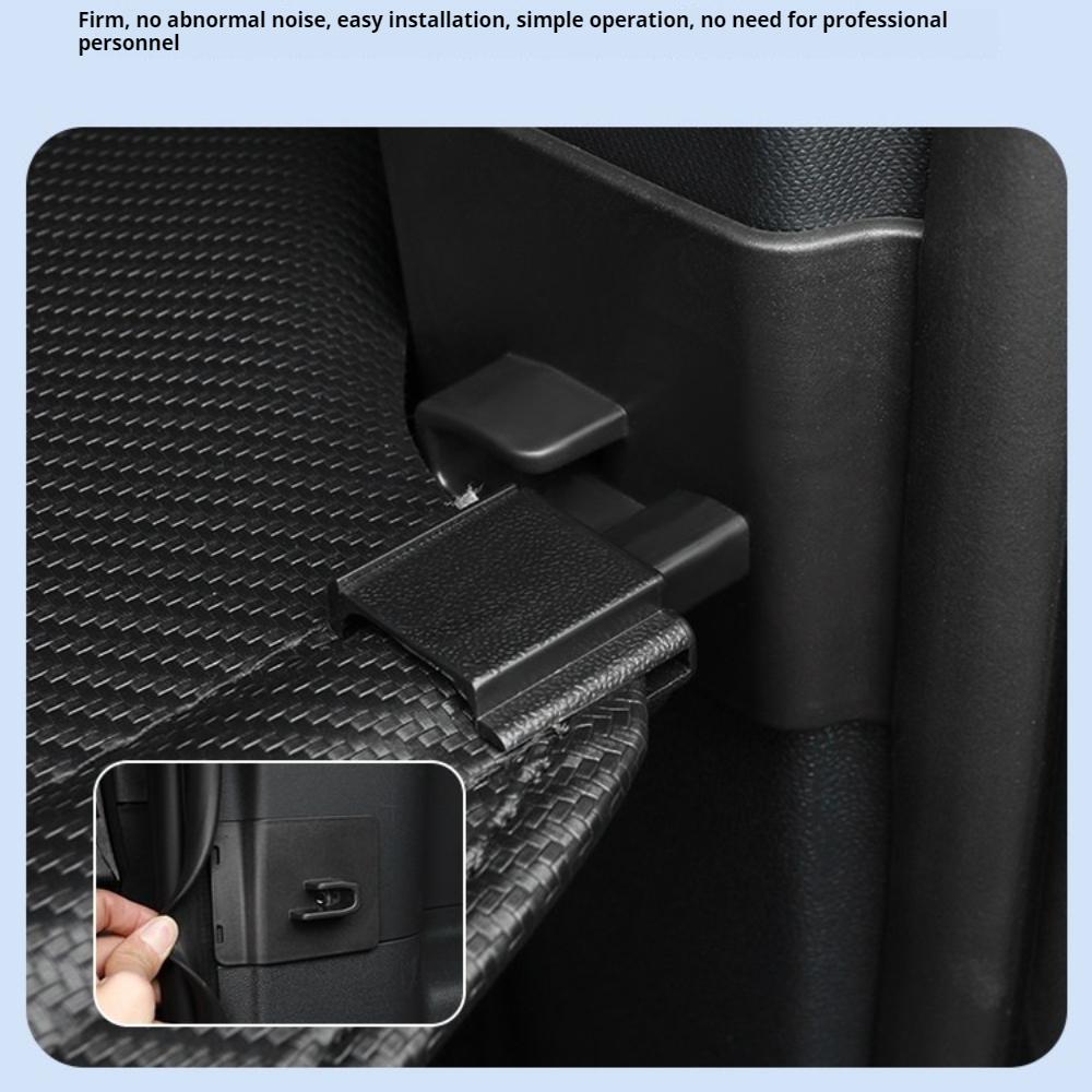 For BYD Leopard 5 Denza B5 Car Specialized Trunk Cargo Cover Partition Curtain No Damage Installation Auto Interior Modification