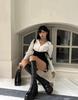 2025 Black High Heel Over-the-Knee Boots | 8cm Boost | European & American Style | Slim Fit Elastic Tube