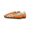 ONITSUKA TIGER Tokuten Skóra Bydlęca Split Kolor Pomarańczowy Blok Kolorystyczny Buty Stylu Życia Sportowego Sneakersy Unisex 1183C431-700