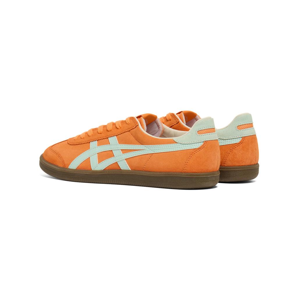ONITSUKA TIGER Tokuten Skóra Bydlęca Split Kolor Pomarańczowy Blok Kolorystyczny Buty Stylu Życia Sportowego Sneakersy Unisex 1183C431-700