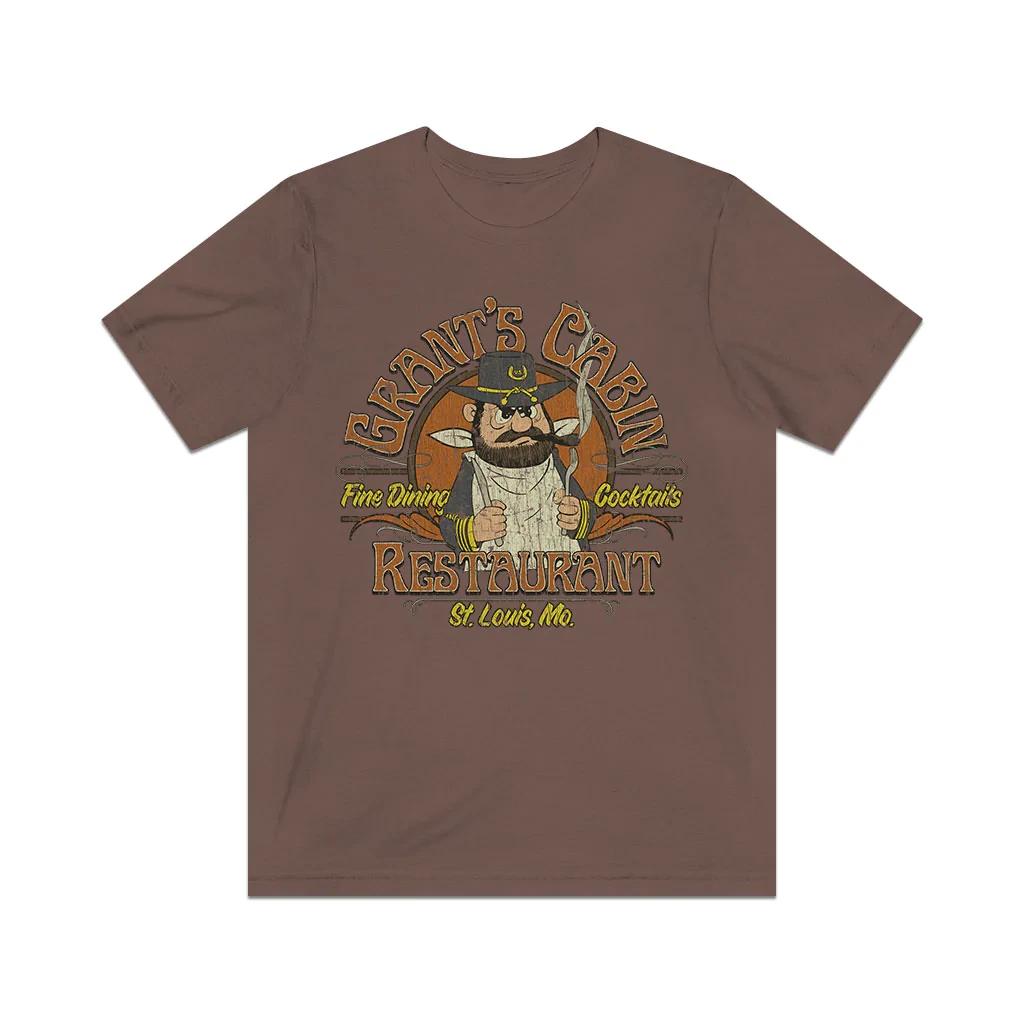 

Grant’s Cabin St. Louis 1969 Vintage Men s T shirt S