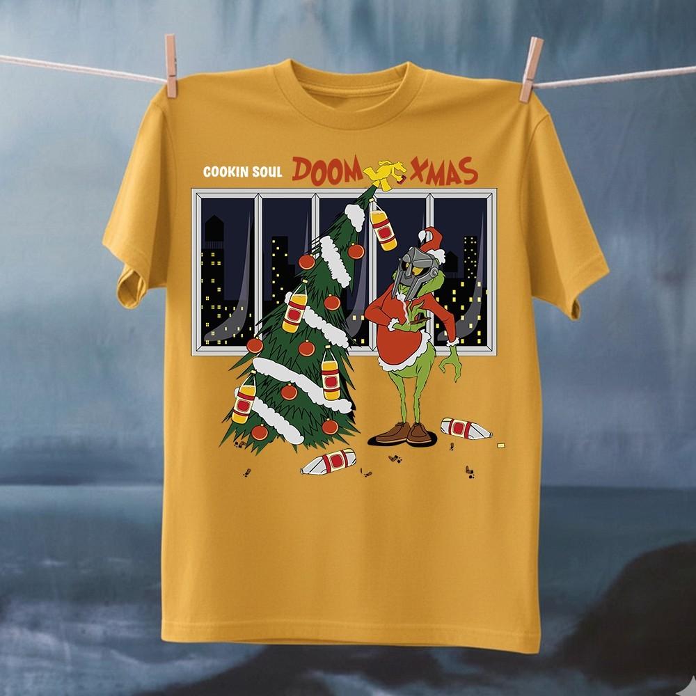Merry Christmas MF DOOM Xmas Cotton All Size Shirt N05.27 XXXL
