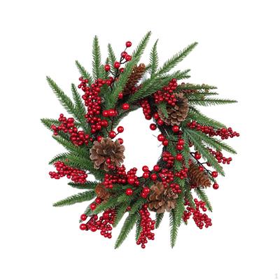 Christmas Door Wreath,Christmas Wreath Decoration Decorations Backdrop Wall Office Party
