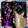 For Itel S23 Plus S681LN case itel S23 S665L Fashion Elegant Painted Soft Silicone TPU Phone Back Cover For Itel S23+ S23Plus