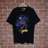 Vintage The Amazing Spiderman Vs Venom Superhero Marvel Cartoon Movie T-shirt Size Large