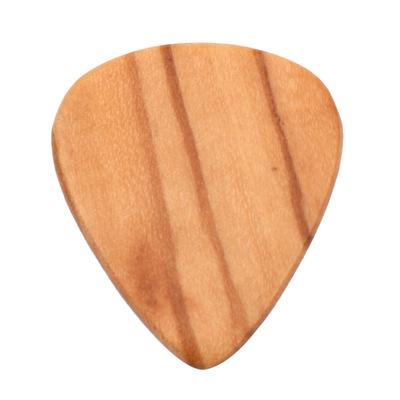  Plectre de Guitare Bois d'Olivier Prise Confortable Médiator de Guitare Acoustique pour Ukulélé Basse
