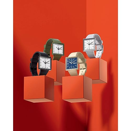 Swatch What If...Beige Wristwatch SO34T700 Beige