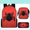 Elementary Spider Man Backpack Oxford Lightweight Durable Cushioned Straps Kids