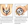 LED Wrist Power Trainer Ball Self-starting Powerball Arm Hand Muscle Force Fitness Exercise Equipment XYZ