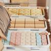 Cream White Drawer Storage Box