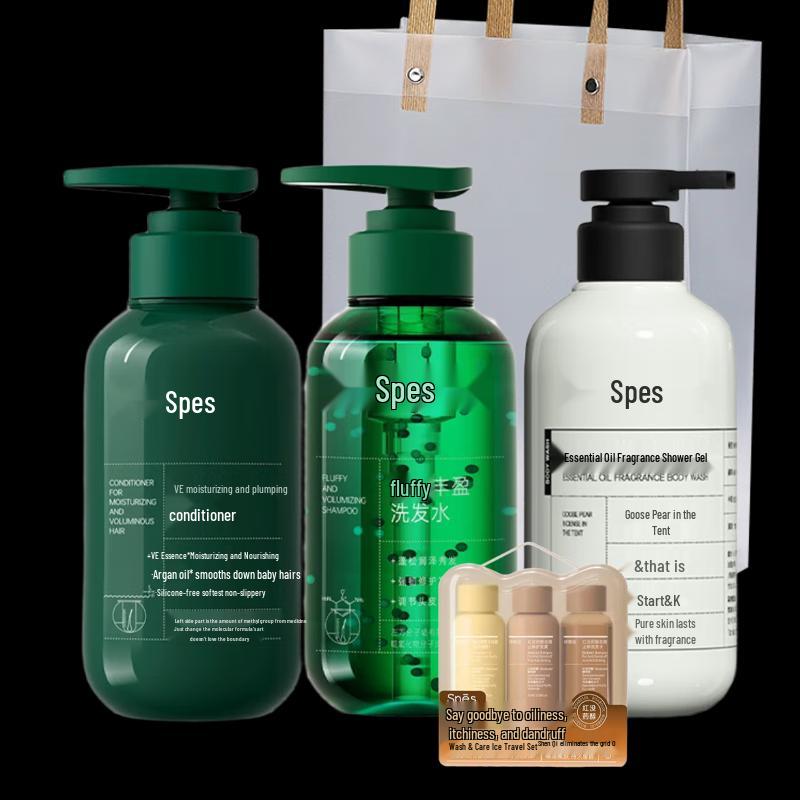Spes Volumizing & Oil Control Hair Care Gift Set