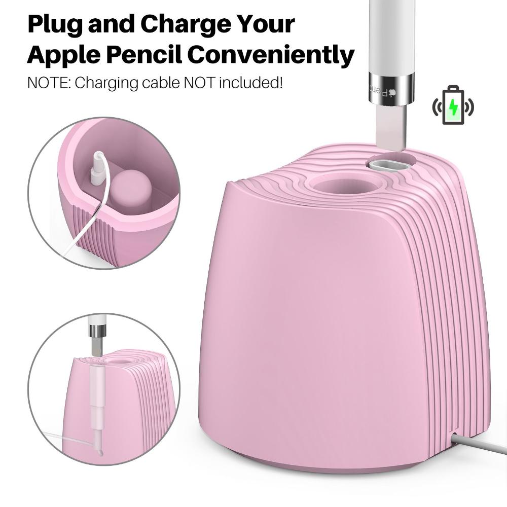 Charging Station Base Pen Accessories Silicone Charger Holder Storage Stand