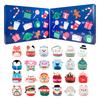 Toy Christmas Countdown Calendar, 24 Day Countdown Christmas Countdown Calendar, Children's Gift