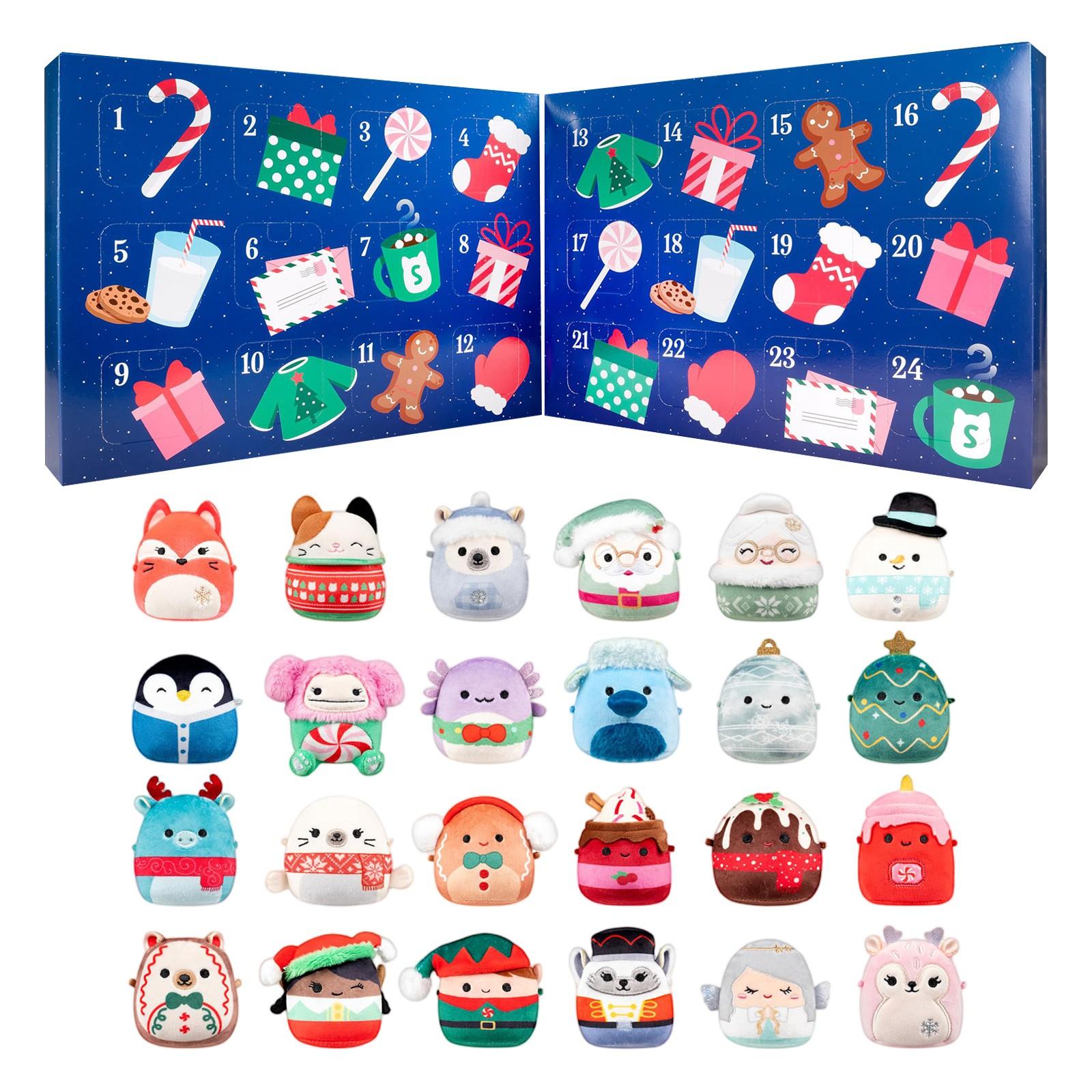 

Toy Christmas Countdown Calendar, 24 Day Countdown Christmas Countdown Calendar, Children s Gift One Size