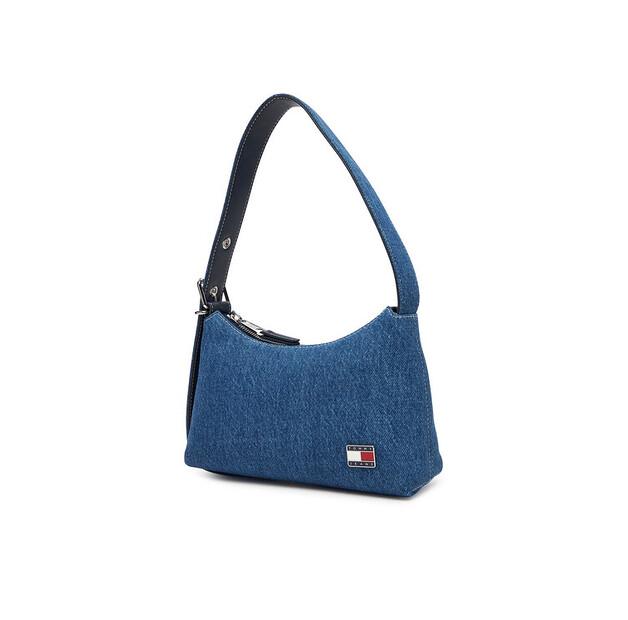 Сумка Tommy Jeans Tommy Jeans Tjw Cool Denim Shoulder Bag AW0AW17877 синий