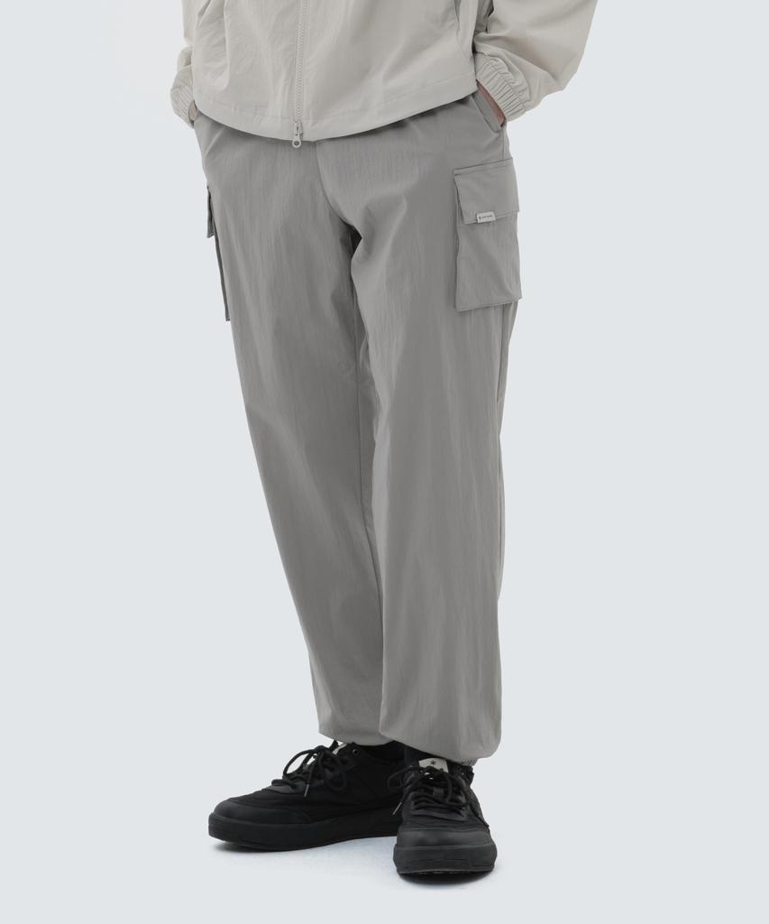 SNOWPEAK APPAREL Root Cargo Jogger Pants Fog Gray (S24Mmrpt60)