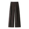2026 Spring Women's Slimming High-Waisted Linen Straight-Leg Casual Pants BR302156