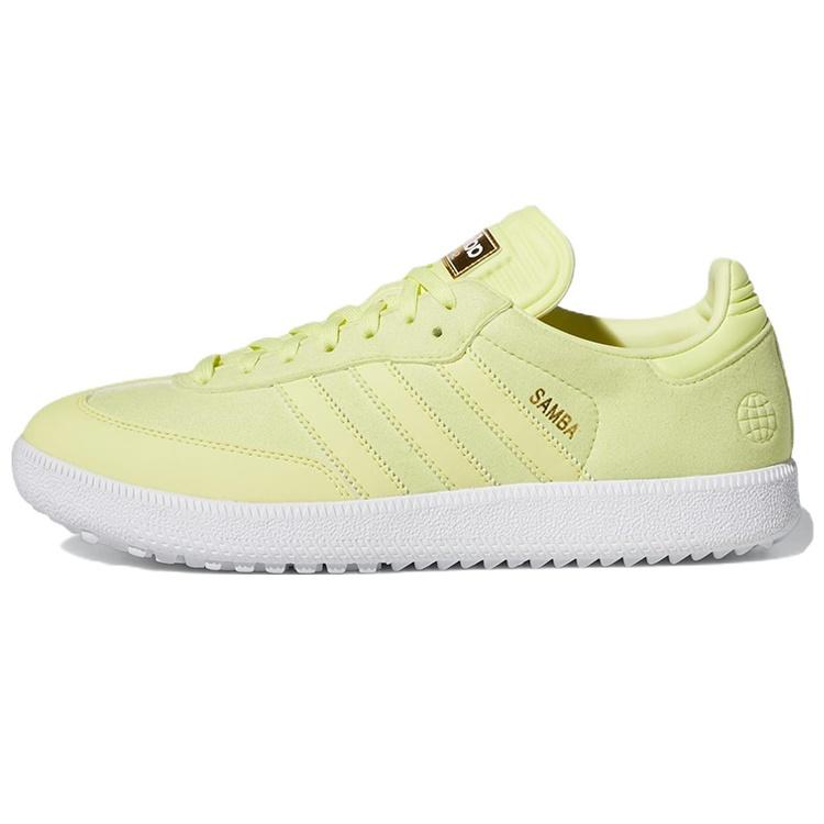 adidas Samba Spikeless Golf SE  Pulse Yellow  Men s HP7877 EU 40⅔