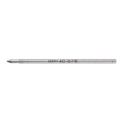 Zebra Ballpoint Pen Refill 4C-0.7 Lead Blue 3 Pieces