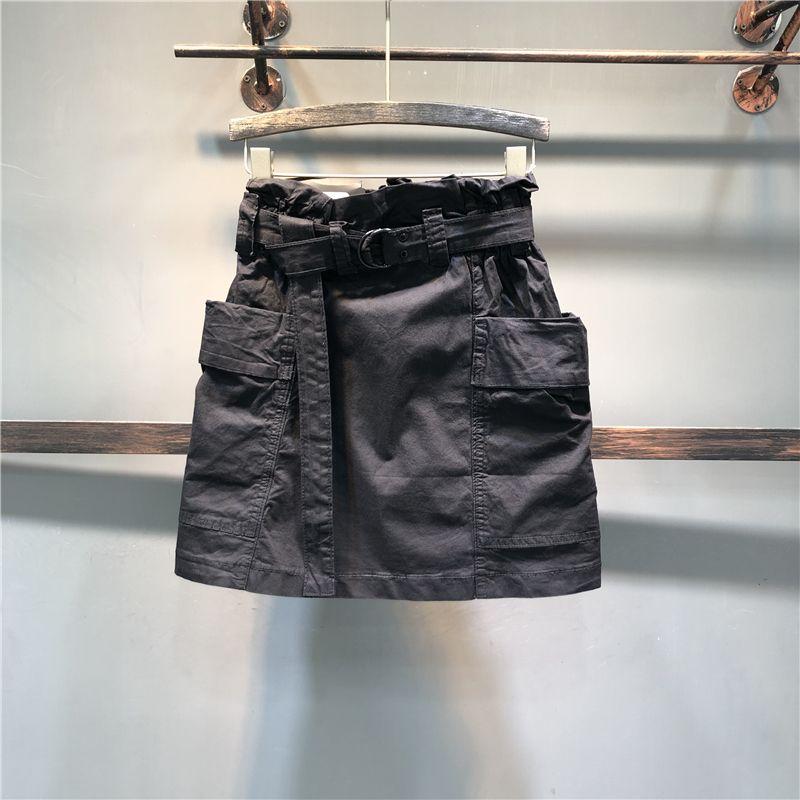 

INS Super Hot Summer Black Sheath Skirt Black S