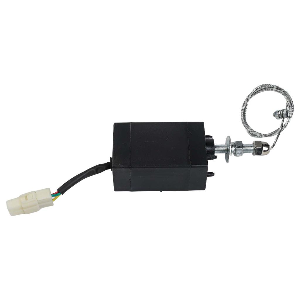 Regulator Solenoid Valve Stop Valve XHQ-PT 12V Accessories Electric Throttle Adjuster Electromagnetic Brand New