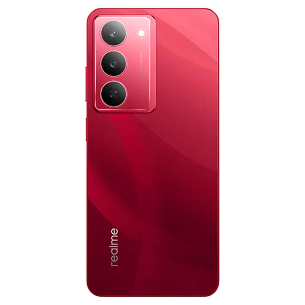 RURIHAI For Realme V60 Pro 5G Camera Lens Protector 3D Clear High Aluminum-Silicon Glass Lens Film