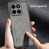 For Honor 400 Smart 5G Case Luxury PU Leather Phone Case For Honor X7D HonorX7D Back Cover Silicone Shockproof Full Protection