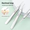 Stainless Steel Blackhead Remover Tool Set: Clips and Needles for Acne and Pimple Care
