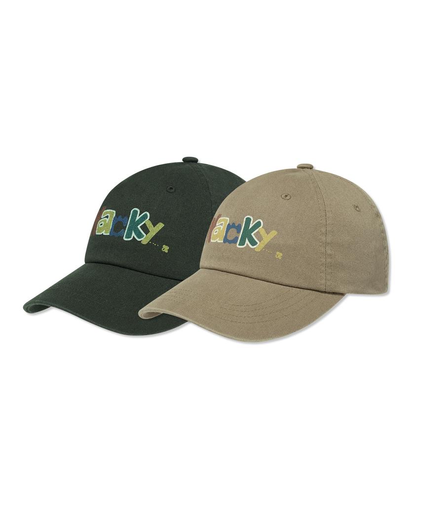 WACKY WILLY Crack Typo Ball Cap (2 Colors)