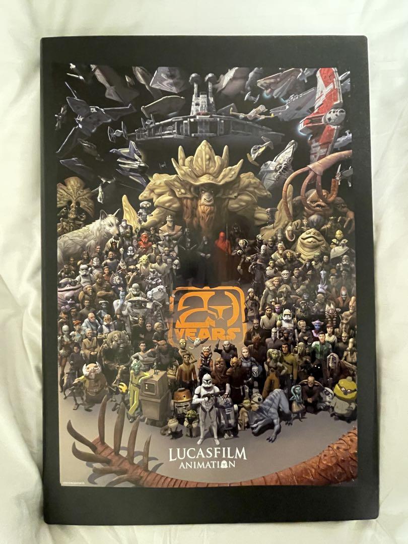 

Used Star wars celebration Japan 2025 Poster 2 Types Set Panel Participants Limited