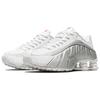 Nike Shox R4 'White Metallic' Women's Sneakers AR3565-101