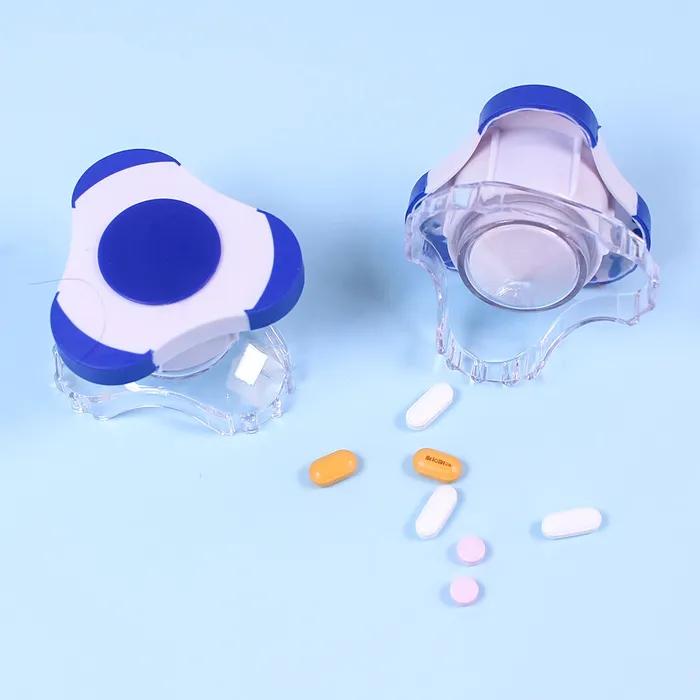 

Винтовой таблеткоизмельчитель [Gotshop измельчитель таблеток для приготовления порошкового лекарства резак измельчитель измельчитель таблеток]