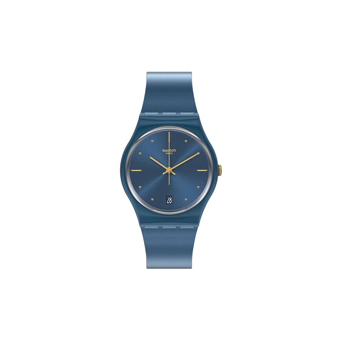SWATCH Unisex Gent Series Blue Watch GN417 GN417 GN417