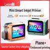 Handheld Smart Inkjet Printer for Coding On Concave-Convex Arc Surfaces