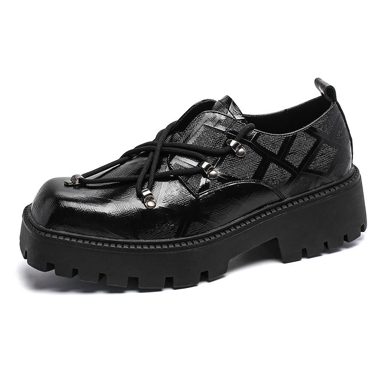 

Деловые формальные черные кожаные туфли мужские модные повседневные туфли Япония Корея формальные оксфордские туфли для мужчин Zapatos Hombre 40 коричневый