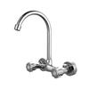 Jingmian Wall-Mounted Brass Hot & Cold Faucet