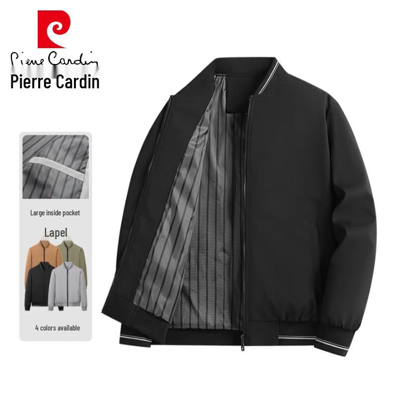 Pierre Cardin Men's Spring/Autumn Baseball Collar Jacket
