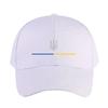 Ukrainian Trident Tryzub Escudo Blue Yellow Stripe Flag Ukraine cap Summer Woman Man Adult Hat Adjustable Printed Baseball Caps
