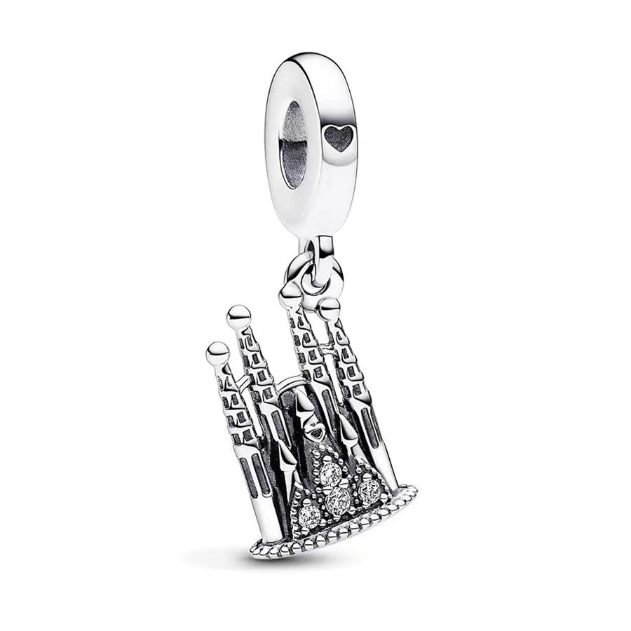 Barcelona Monument Pendant Charm for Pan Bracelet DIY Women Jewelry New Arrivals Fashion Accessories