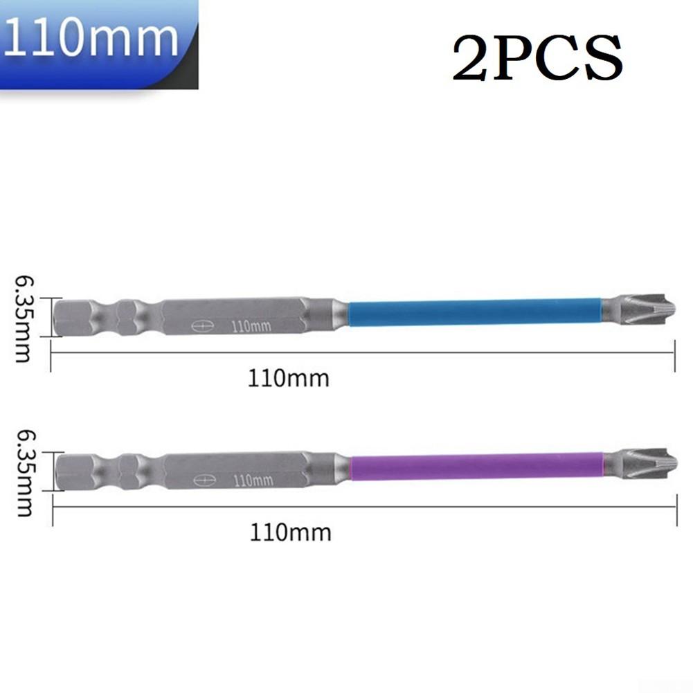 Magnetismus-Schraubendreher-Bit, rostfrei, Spezial-Schraubendreher