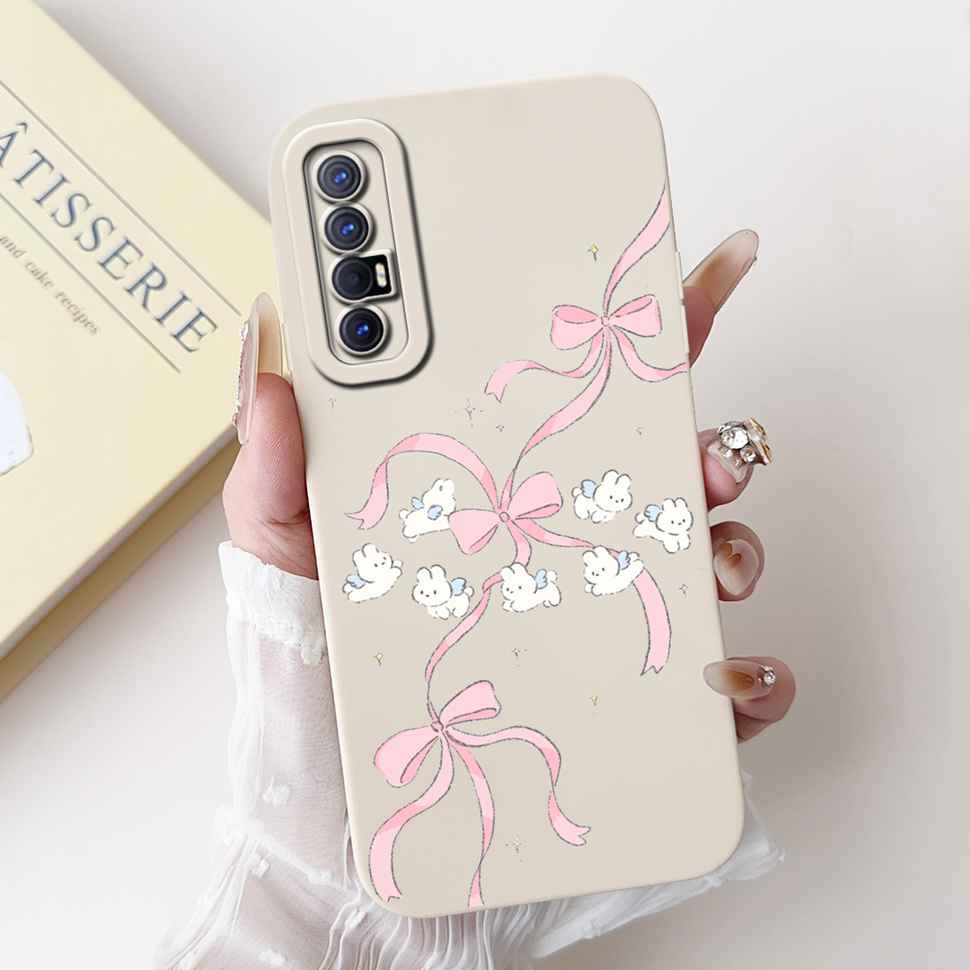 New Design Case For Oppo Reno3 Pro 5G CPH2009 Protective Silicone Soft TPU For Oppo Reno 3 Reno3 Pro 5G Phone Cover Shell Case