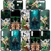 Phone Case for iPhone 17 15 16 Plus X Redmi Note 14 12 11 13 Pro Max Huawei P30 P20 Lite OPPO A60 A40 A80 A38 A54 Coque One Pieces Roronoa Zoro Cover
