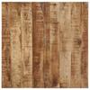 Vidaxl Stolik Kawowy, 68X68X41 Cm, Surowe Drewno Mango