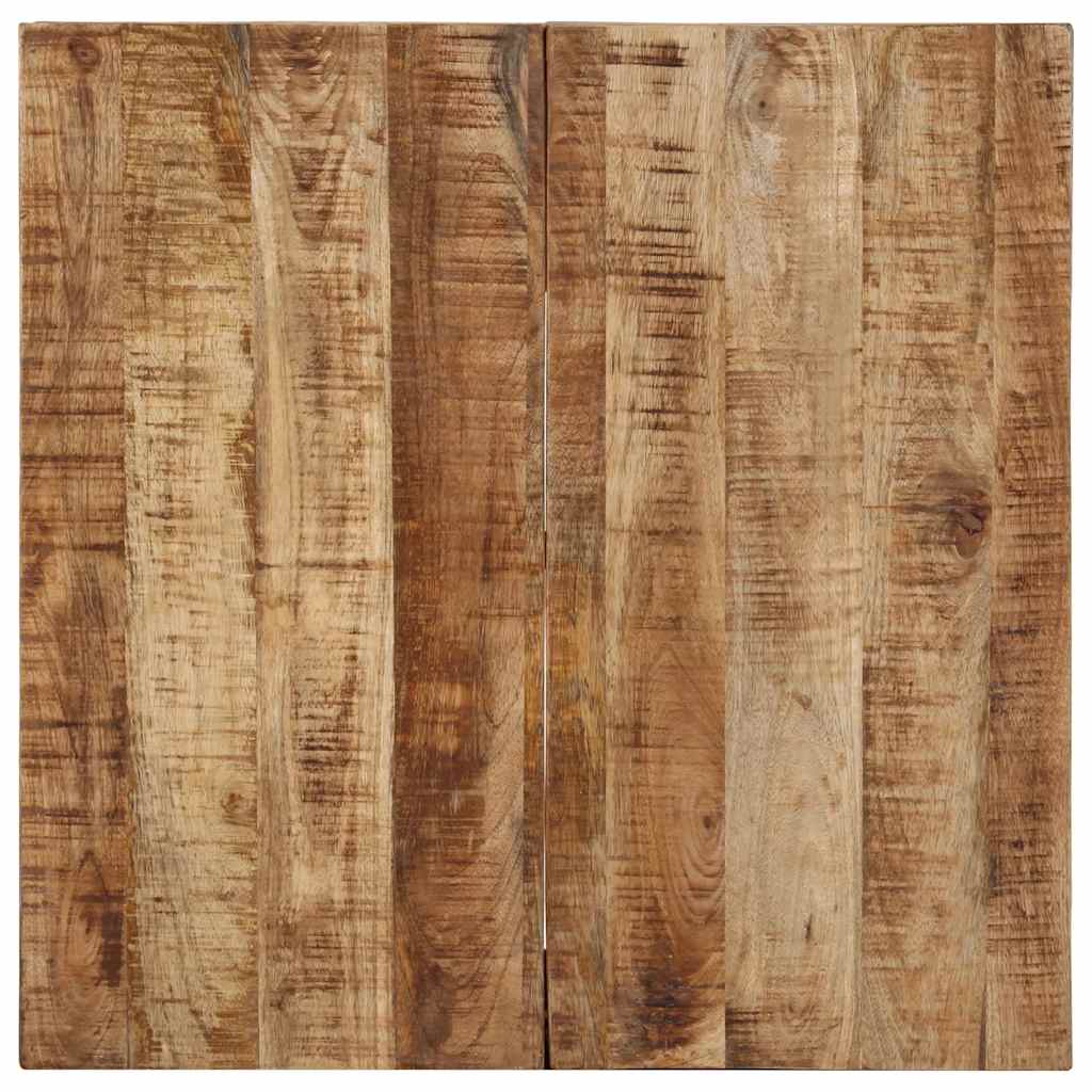 Vidaxl Stolik Kawowy, 68X68X41 Cm, Surowe Drewno Mango