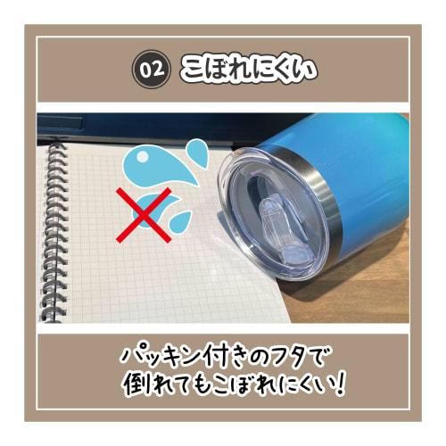 HALEIWA HAPPY MARKET Θερμός από Ανοξείδωτο Ατσάλι με Καπάκι, 360ml, Ταιριάζει Άψογα σε Κύπελλα Καφέ, Καφές από Κατάστημα Ευκολίας, Κομψός, Μόνωση Κενού, Ντεγκραντέ