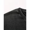 Men'S Summer Trend T-shirt Short Sleeve Leisure Washed Cotton Printing, Trendy And Fashionable Street Style, Suitable For Travel And Sports Wear