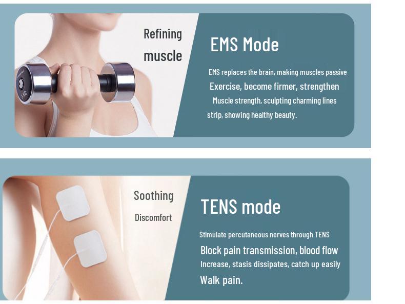 60-Mode TENS 7000 Meridian & EMS Pulse Massager for Neck, Shoulder, and Cervical Spine