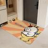 Anime M-MashiMaro Floor Mat Flannel Door Mat Non-Slip Absorbent Washable Indoor Home Rug