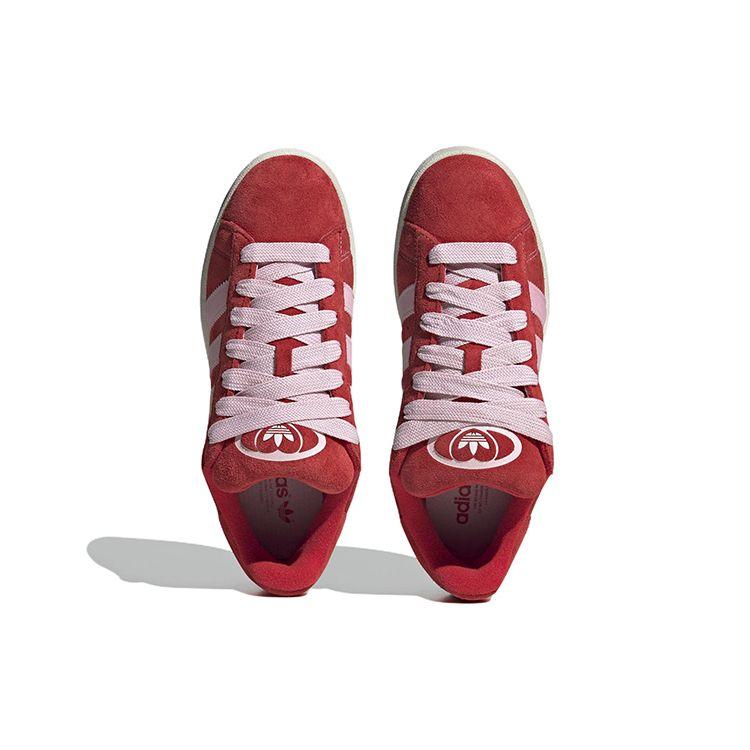 Adidas Campus 00s Scarlet Pink Gum Unisex Sneakers Red Better-Scarlet Clear-Pink H03477